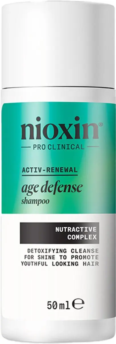 Nioxin Age Defense Shampoo 475ml - afbeelding 6 van 6