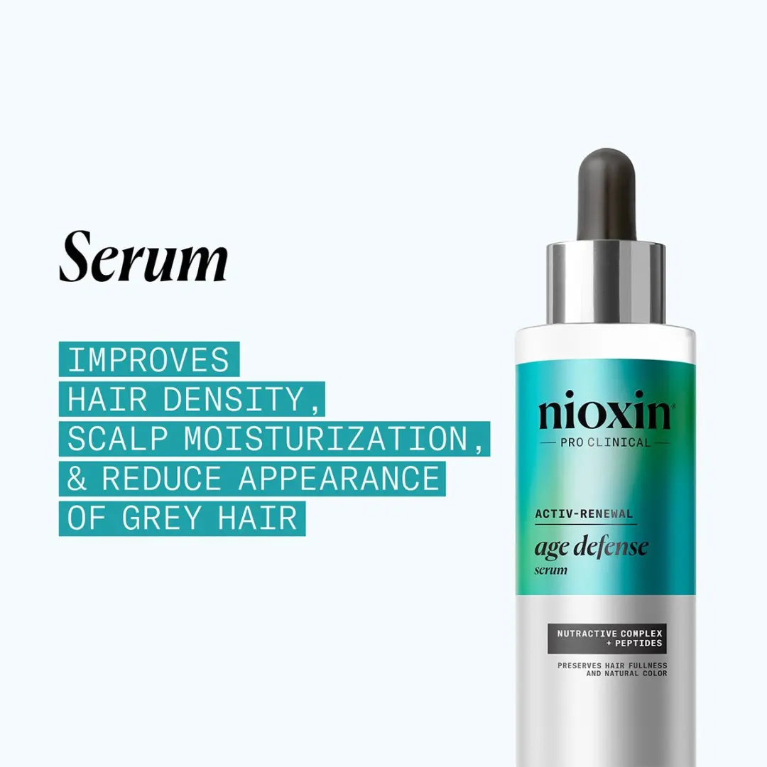 Nioxin Age Defense Serum 70ml - afbeelding 6 van 6