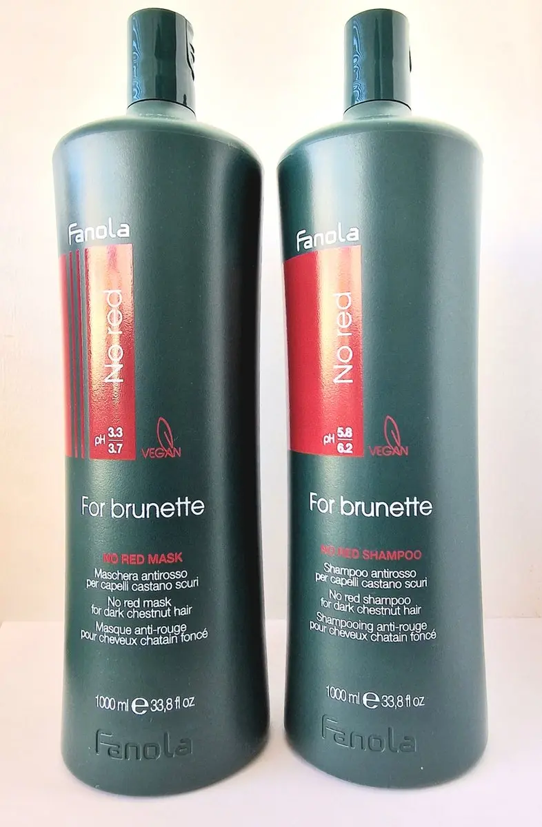 Fanola No Red Shampoo & Mask Twin Pack