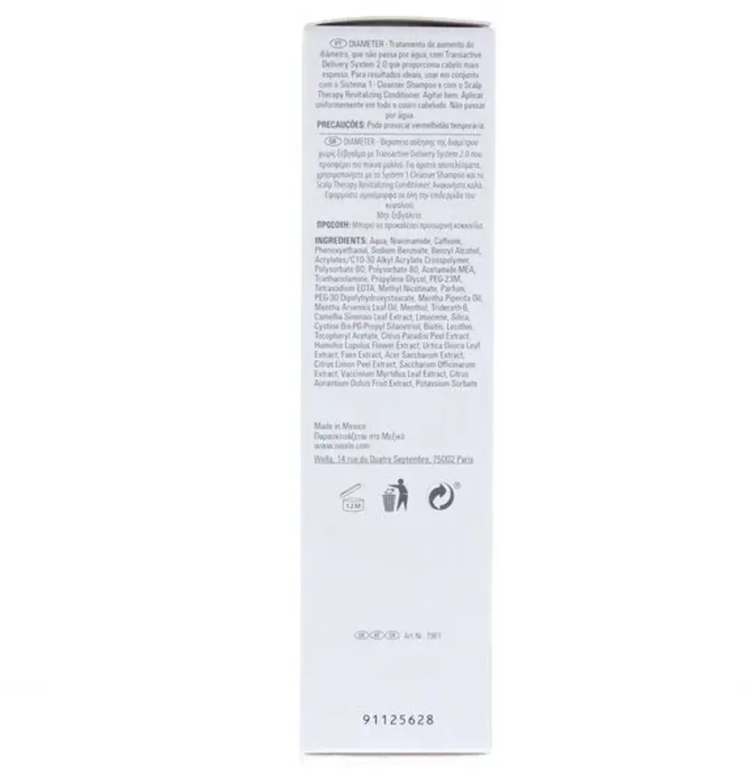 Nioxin System 1 Scalp Treatment 100ml