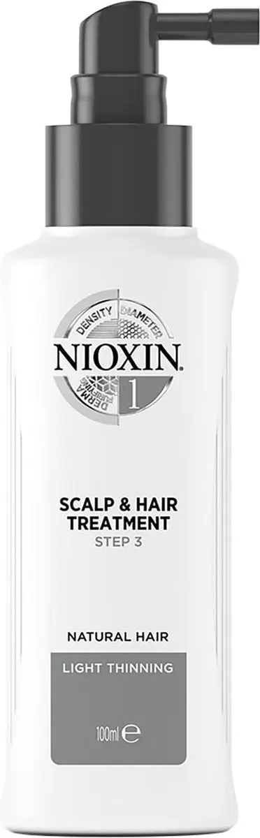 Nioxin System 1 Scalp Treatment 100ml