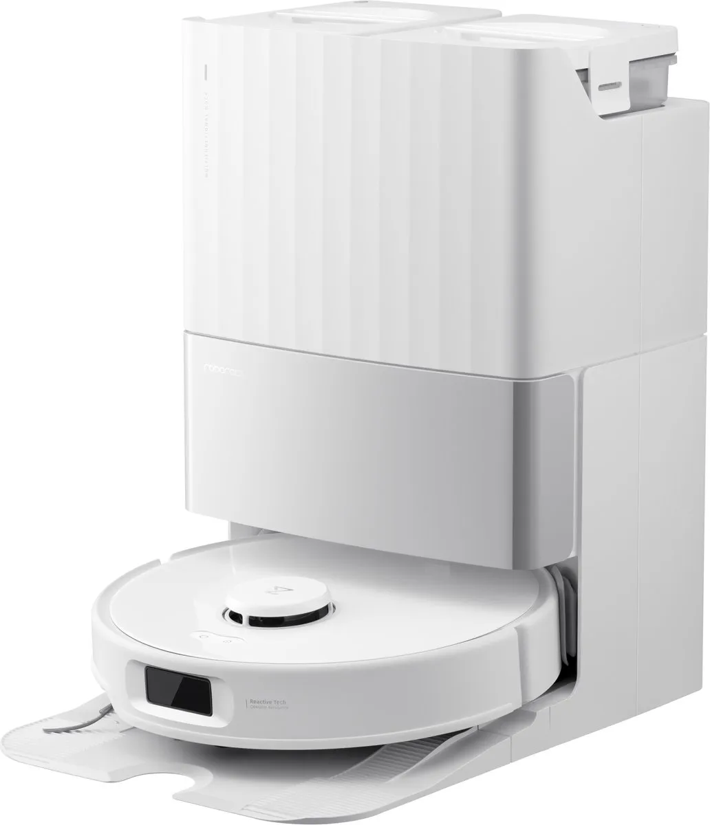 Roborock Qrevo Edge S5A Robotstofzuiger - 18500Pa - Wit