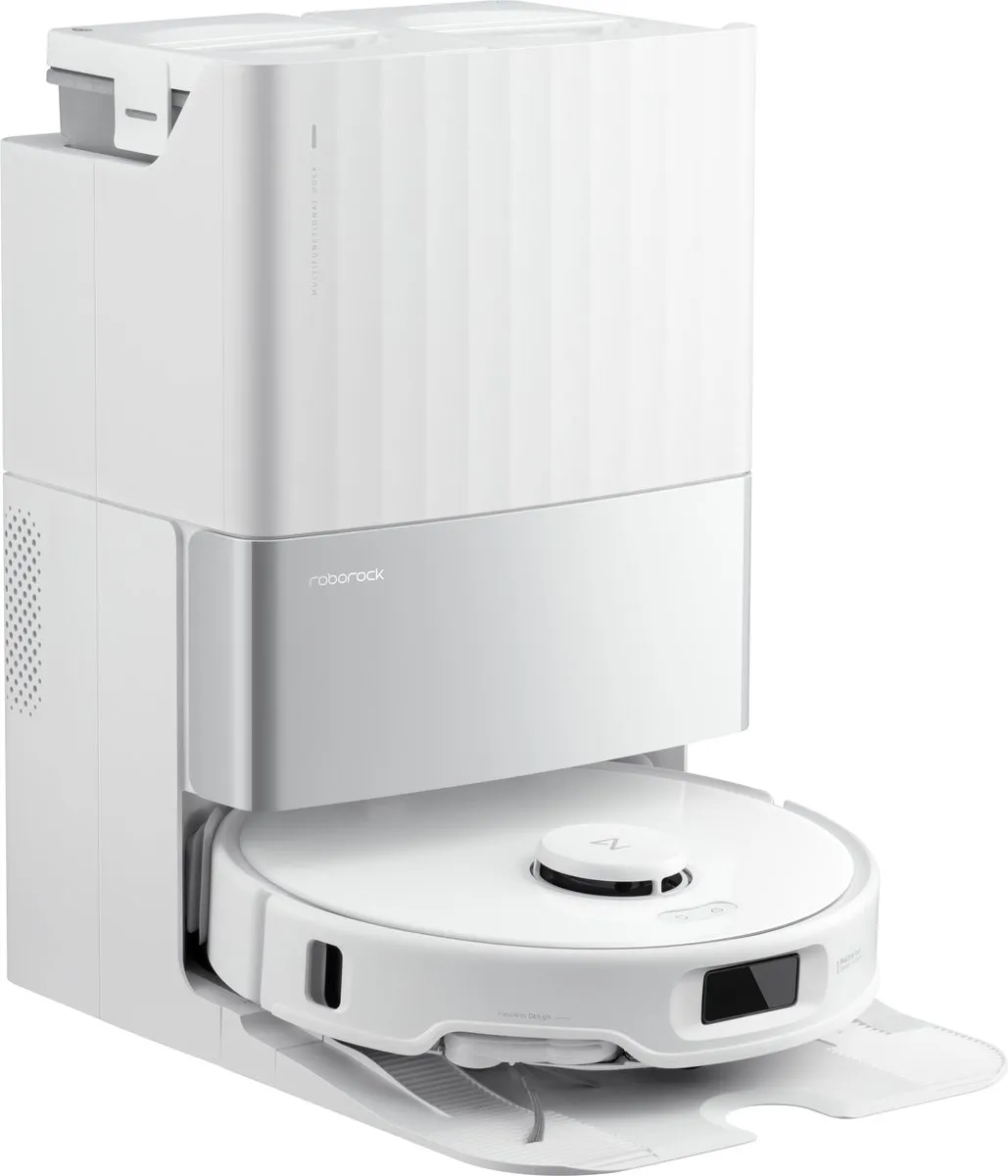 Roborock Qrevo Edge S5A Robotstofzuiger - 18500Pa - Wit
