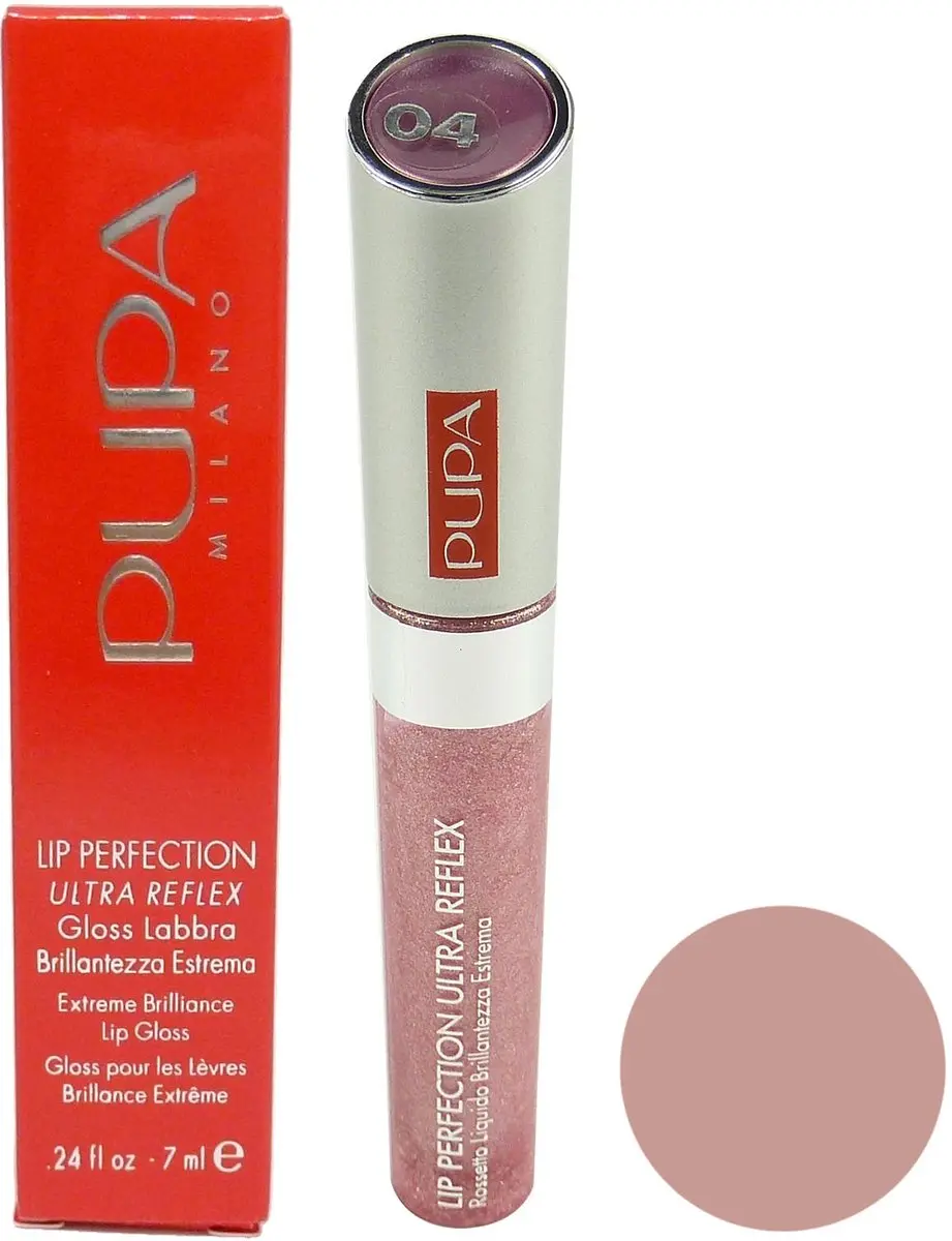Pupa Milano Lip Perfection Ultra Reflex Lipgloss 04 Cyclamen - 7ml
