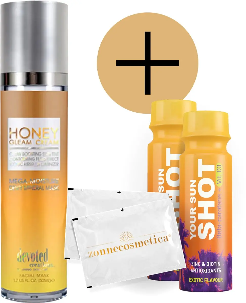 Devoted Creations Honey Gleam Cream