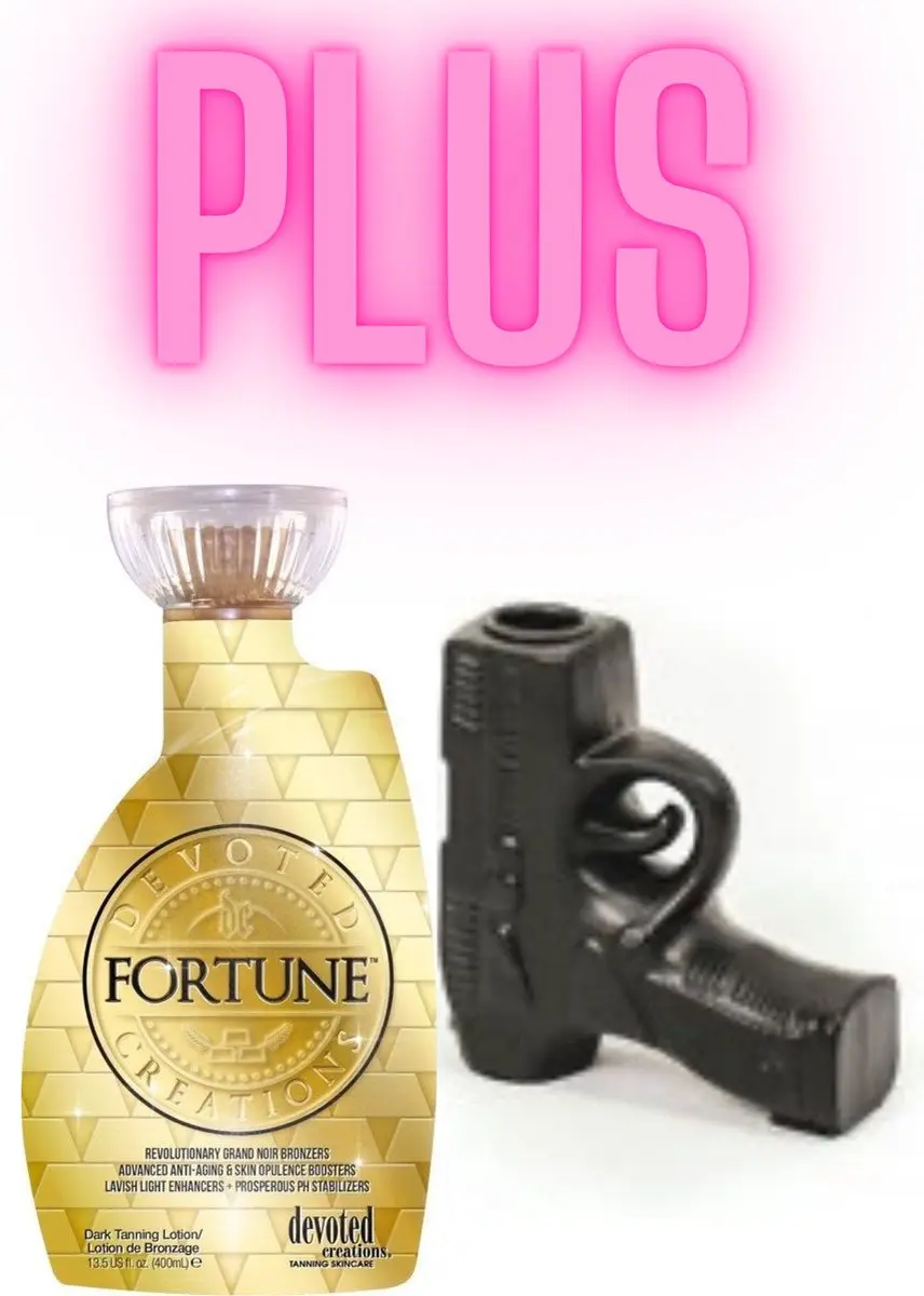Devoted Creations Fortune 400ml Pistool Kandelaar