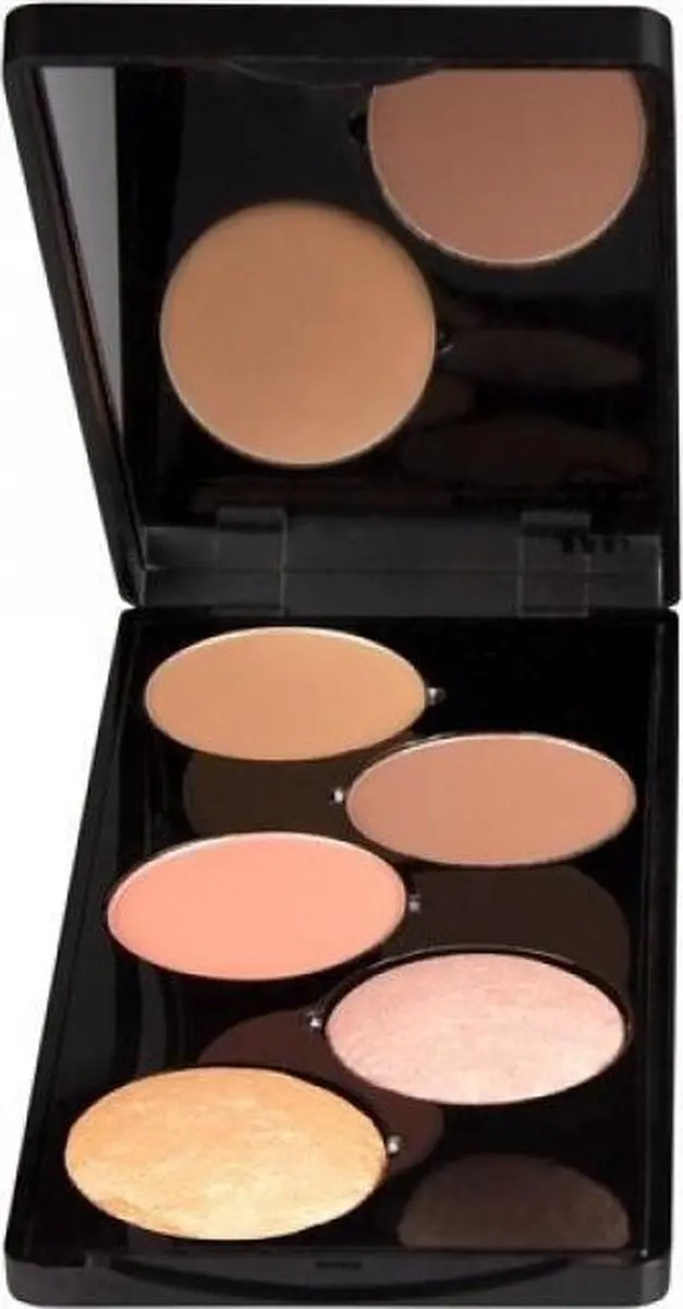 Make-up Studio Shape & Glow Palette - Peach