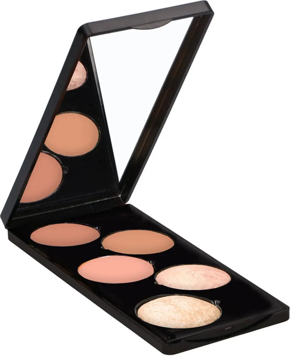 Make-up Studio Shape & Glow Palette - Peach