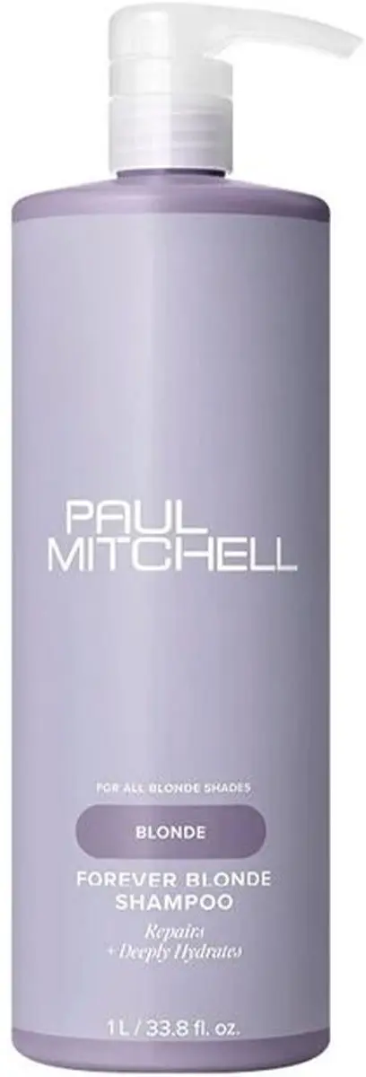Paul Mitchell Forever Blonde Shampoo 1000ml