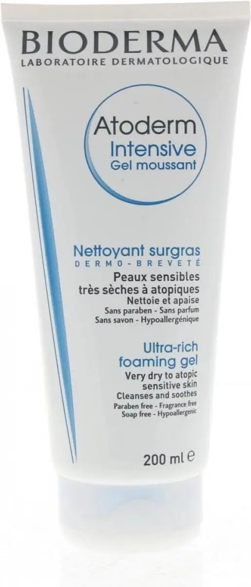 Bioderma Atoderm Intensive Ultra Rich Moussant Douchegel 200ml
