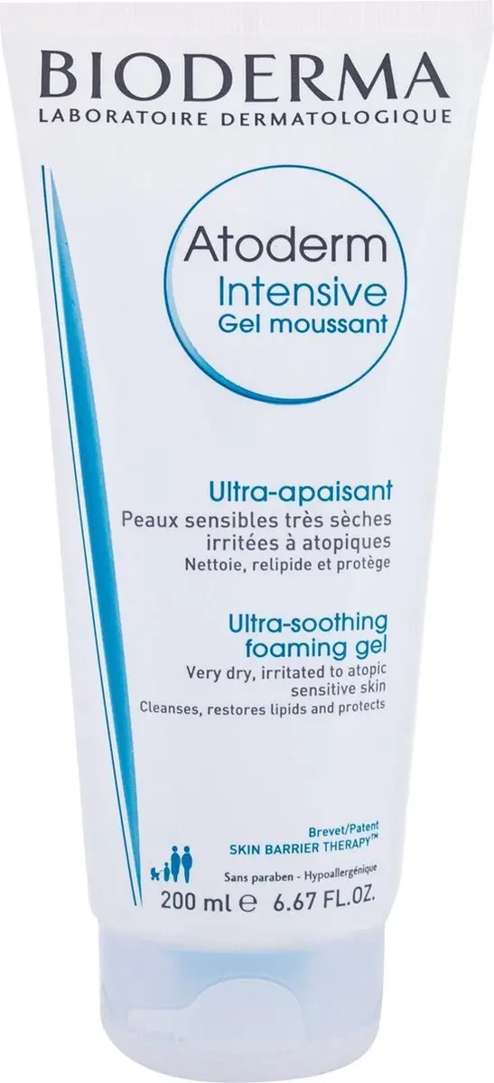 Bioderma Atoderm Intensive Ultra Rich Moussant Douchegel 200ml