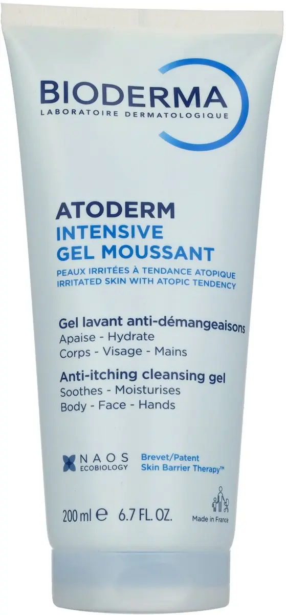 Bioderma Atoderm Intensive Ultra Rich Moussant Douchegel 200ml