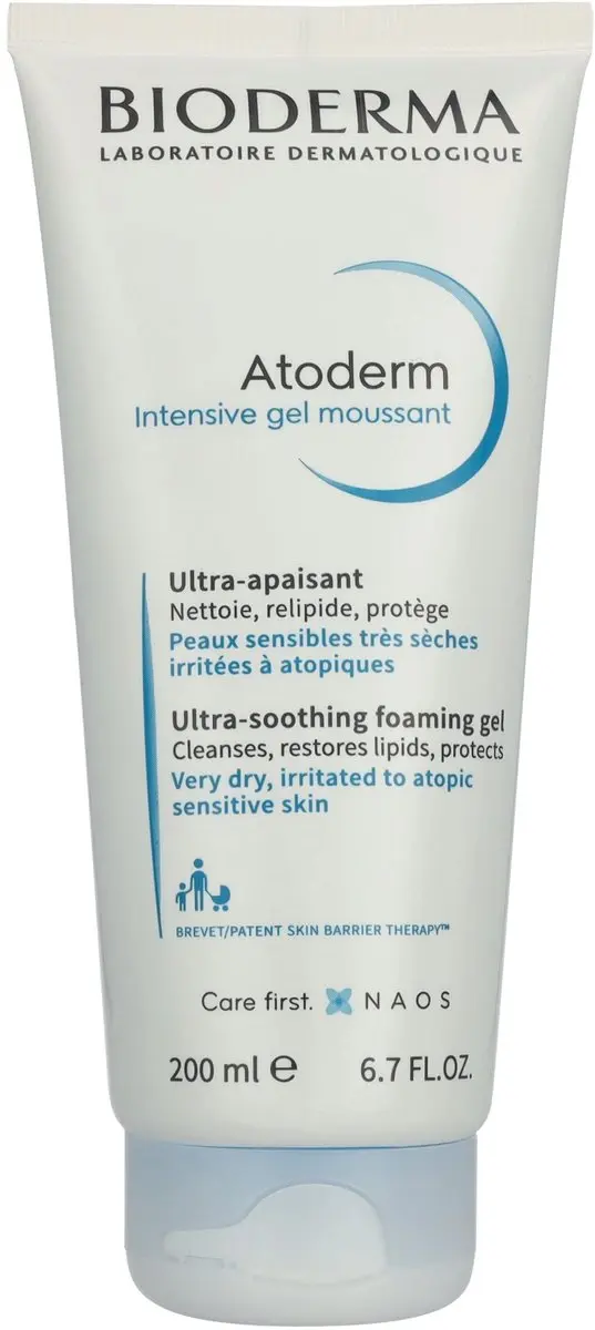 Bioderma Atoderm Intensive Ultra Rich Moussant Douchegel 200ml