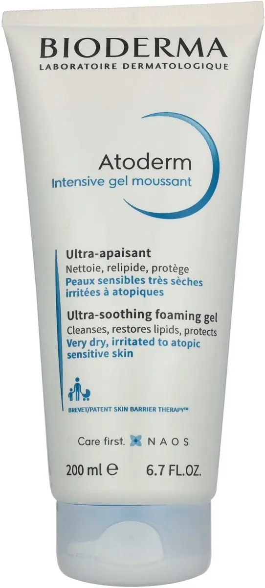 Bioderma Atoderm Intensive Ultra Rich Moussant Douchegel 200ml