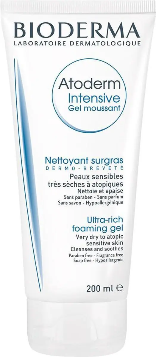 Bioderma Atoderm Intensive Ultra Rich Moussant Douchegel 200ml - afbeelding 6 van 6