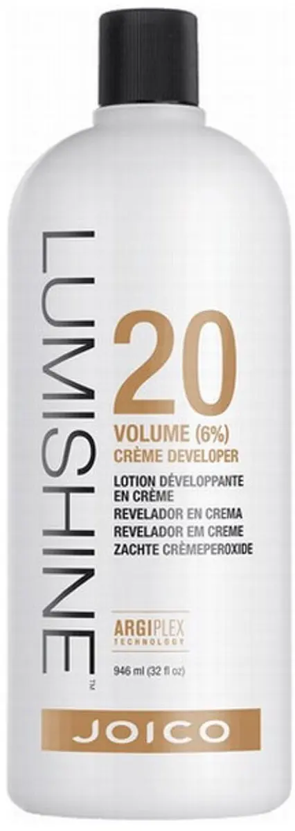 Joico Lumishine Crème Developer 20 Volume 950ml
