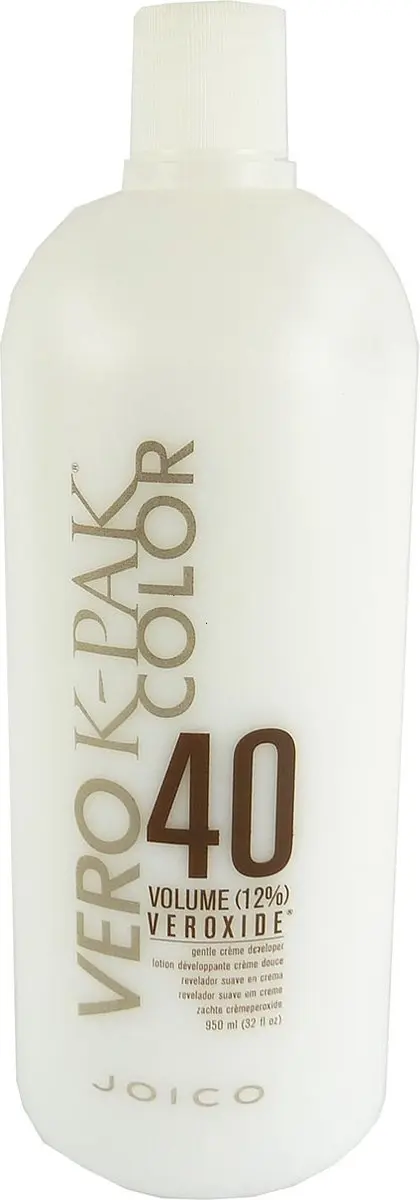 Joico Vero K Pak Developer VEROXIDE 40 VOLUME 950ml