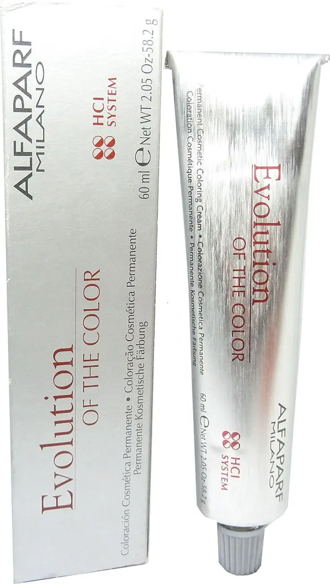 Alfaparf Milano Evolution Nº 7.53 Permanent Haarkleur 60ml