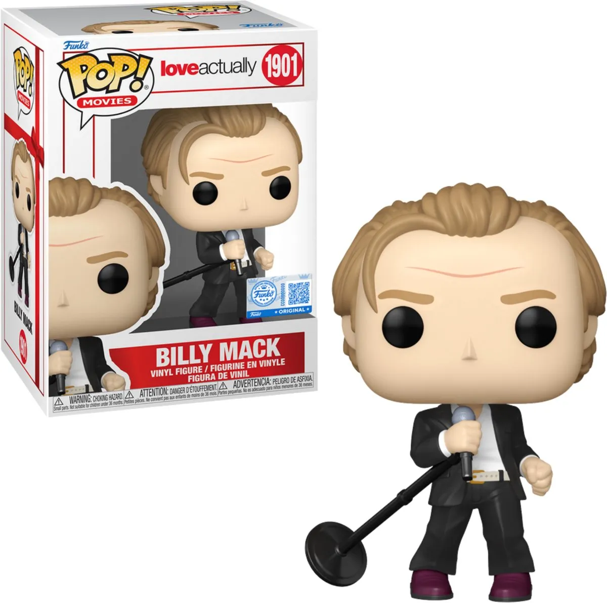 Funko POP! Billy Mack Love Actually