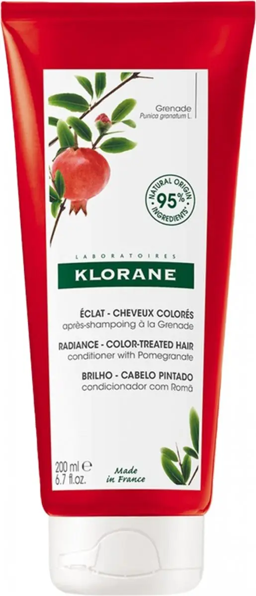 Klorane Conditioner Gekleurd Haar 200ml