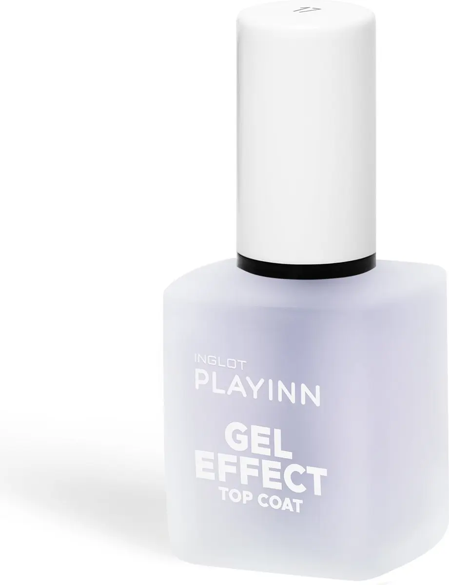 Inglot Gel Effect Top Coat 15ml