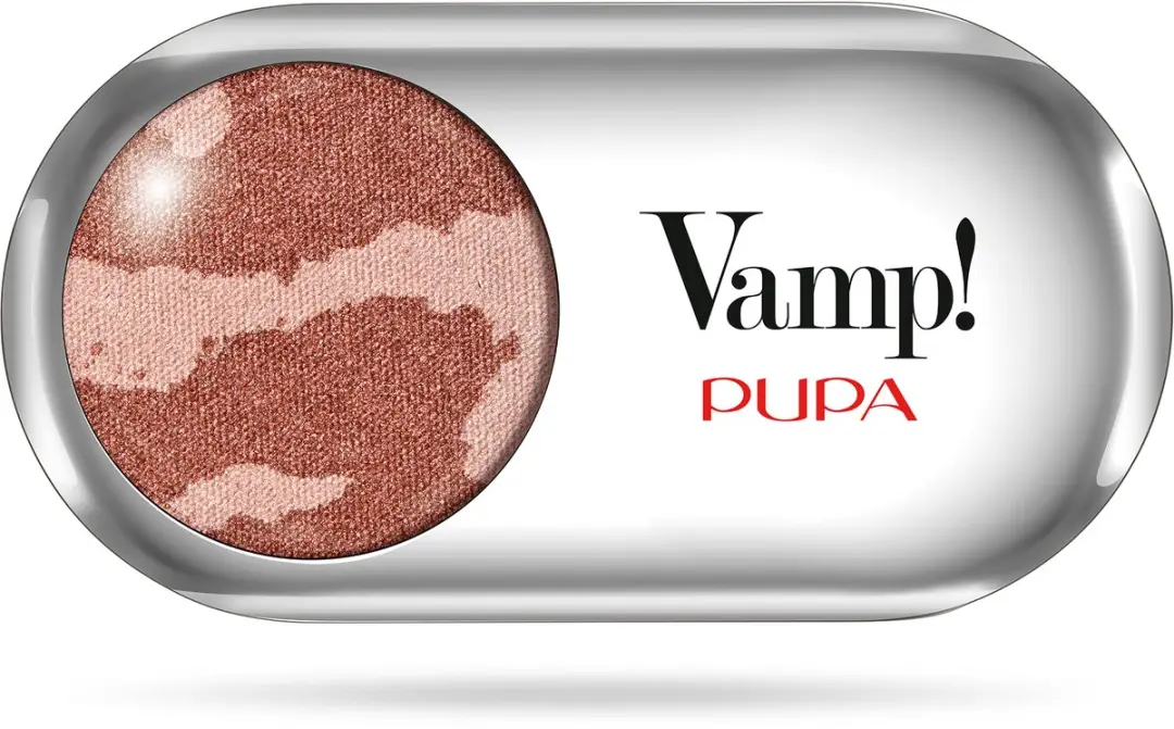 Pupa Milano Vamp! Fusion Satin Oogschaduw 207 Seductive Bronze 1,5 g