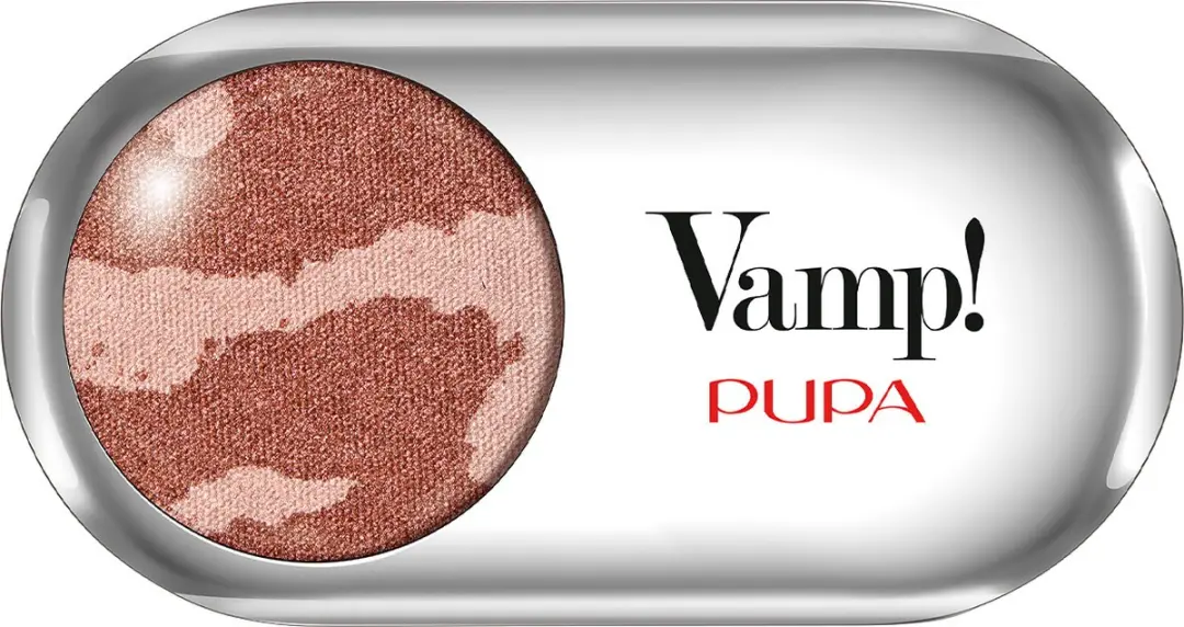 Pupa Milano Vamp! Fusion Satin Oogschaduw 207 Seductive Bronze 1,5 g