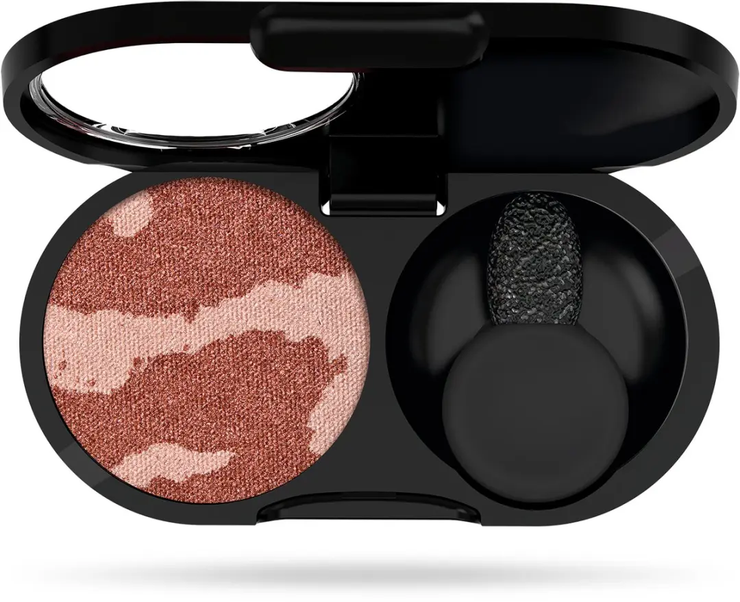 Pupa Milano Vamp! Fusion Satin Oogschaduw 207 Seductive Bronze 1,5 g