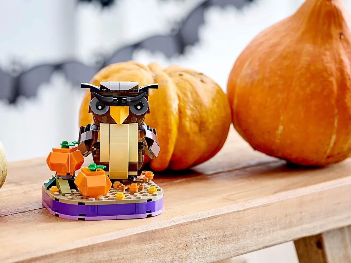 LEGO Brickheadz Halloweenuil 40497 - afbeelding 2 van 6