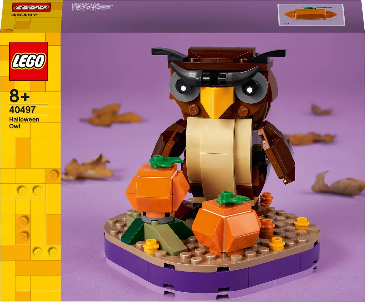 LEGO Brickheadz Halloweenuil 40497