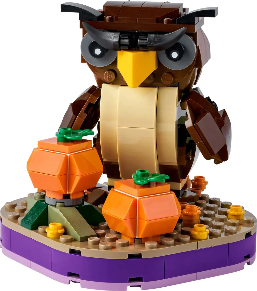LEGO Brickheadz Halloweenuil 40497 - afbeelding 5 van 6