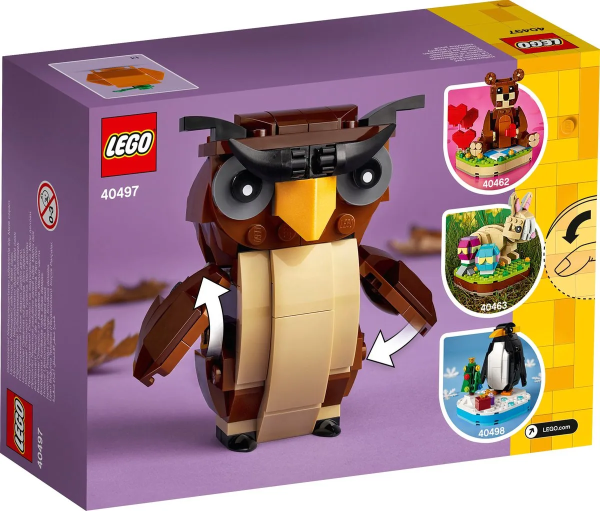 LEGO Brickheadz Halloweenuil 40497 - afbeelding 6 van 6