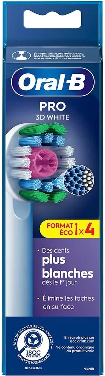 Oral-B 3D White Pro Opzetborstels