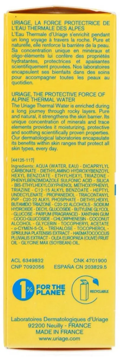 Uriage Sun Crème SPF50 50ml