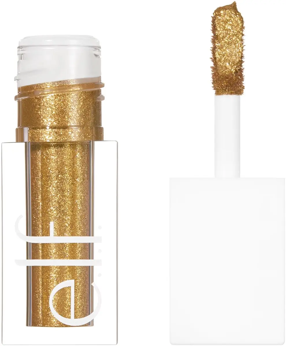 ELF Cosmetics Liquid Glitter Oogschaduw 24-Karat Gold 3ml