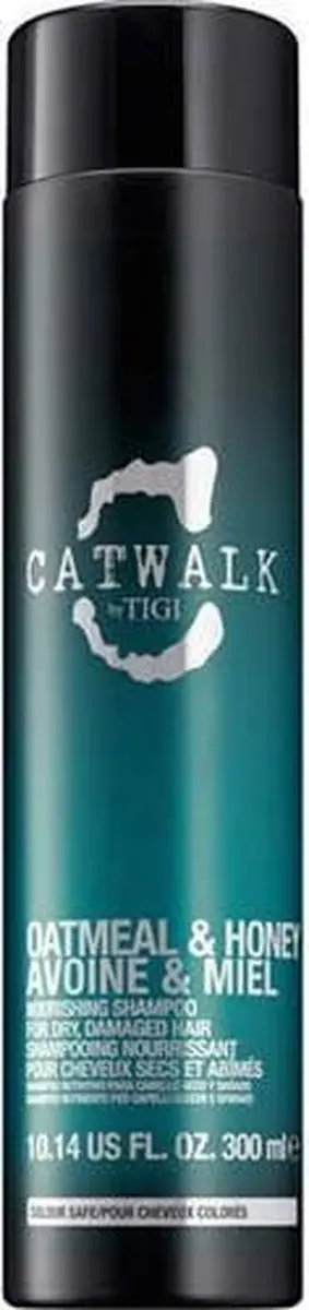 TIGI Catwalk Oatmeal & Honey Nourishing Shampoo 300ml