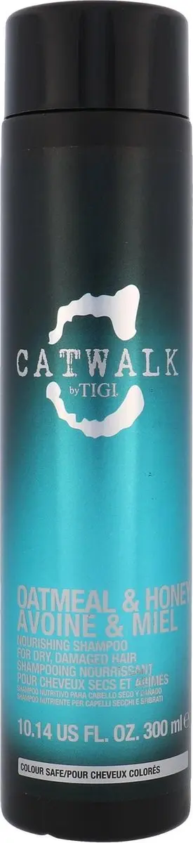 TIGI Catwalk Oatmeal & Honey Nourishing Shampoo 300ml