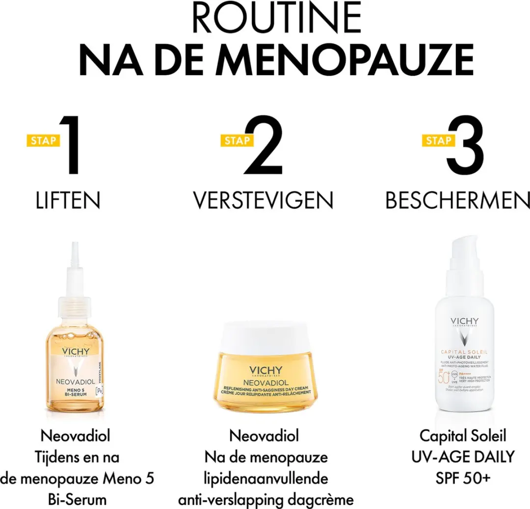 Vichy Neovadiol Lipidenaanvullende Dagcrème 50ml