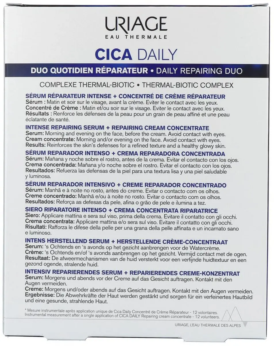 Uriage Bariéderm Cica Daily Serum 45ml - 2 Stuks