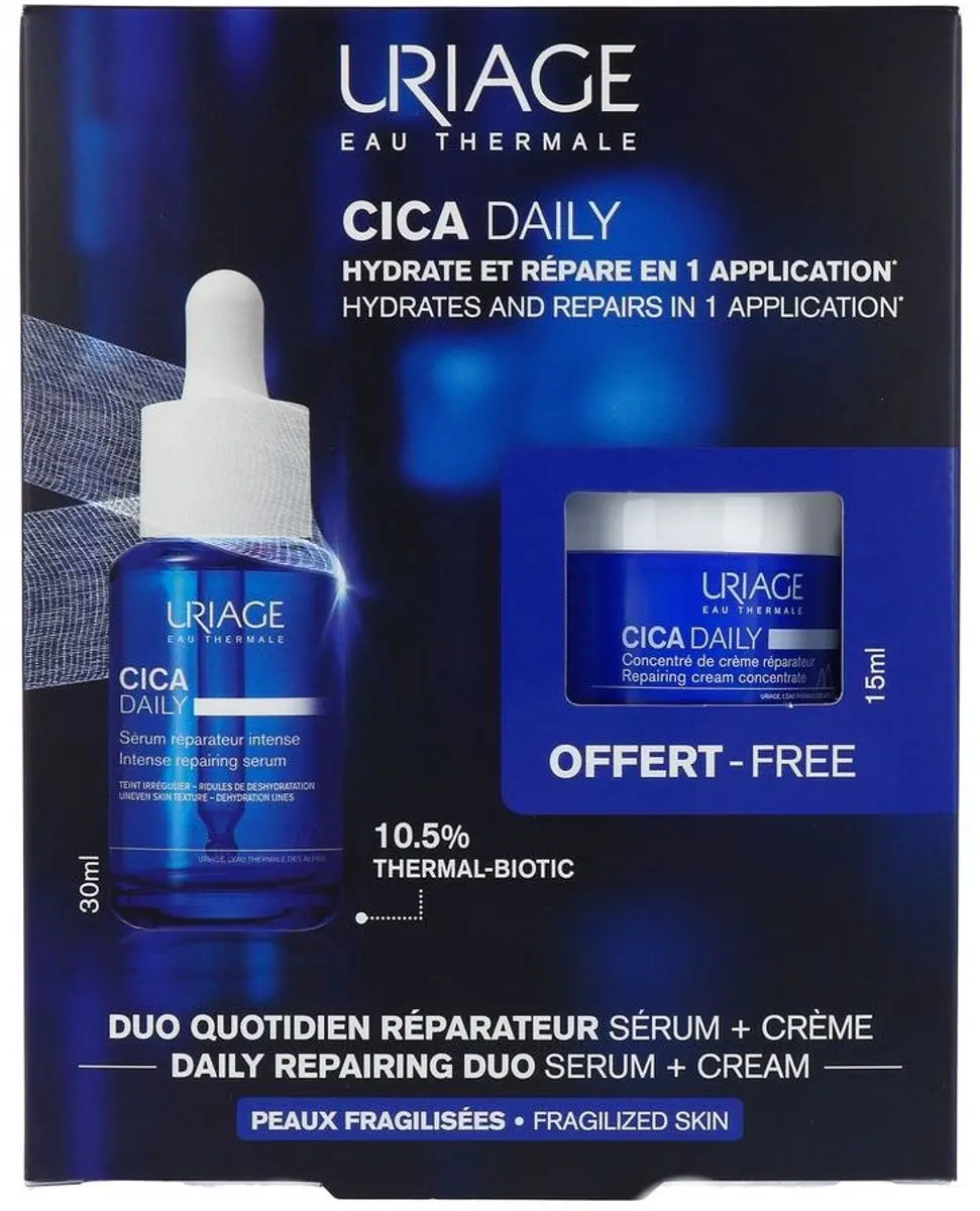 Uriage Bariéderm Cica Daily Serum 45ml