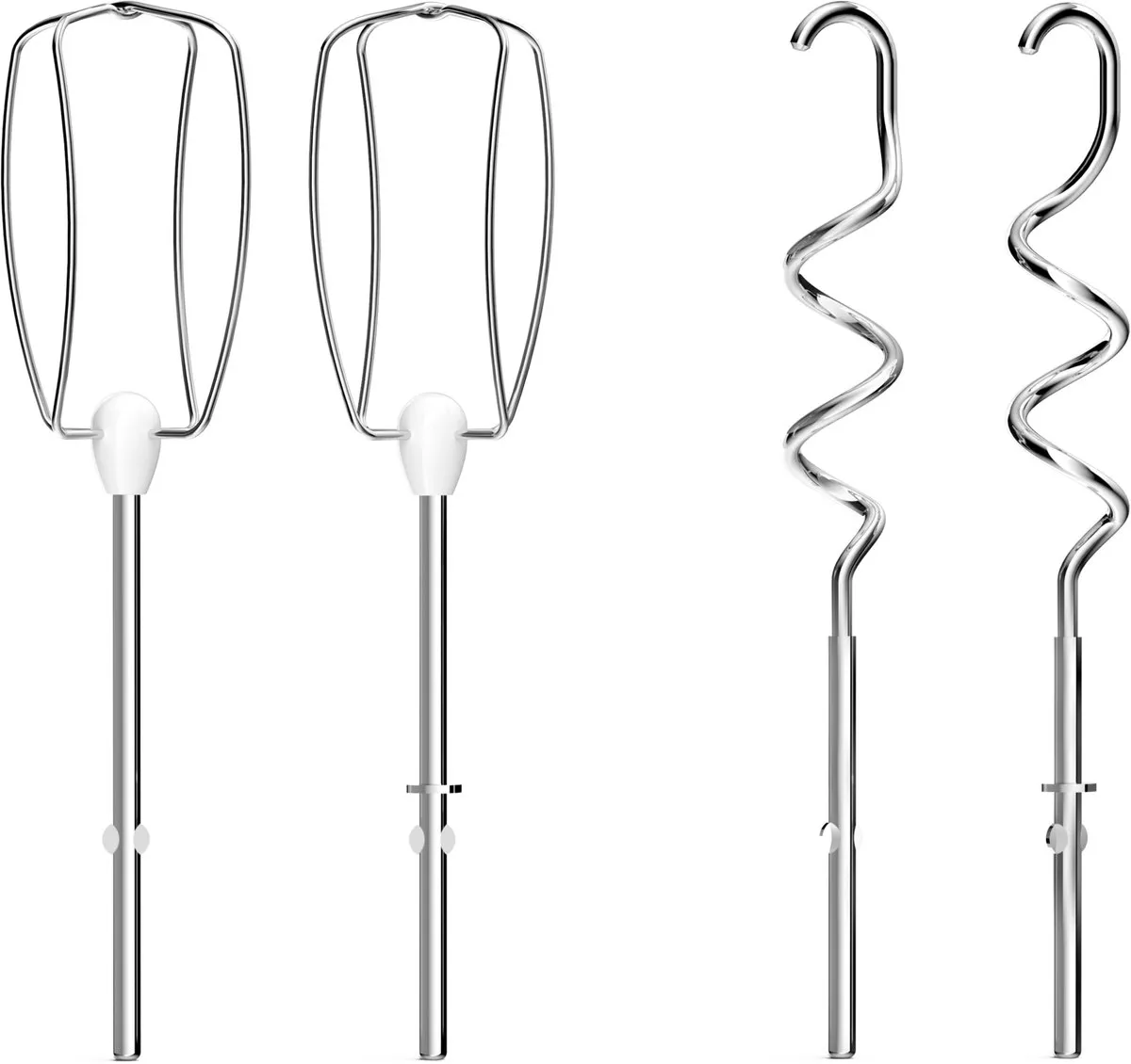 Tefal Prep'Mix HT450B Handmixer 500W - Wit