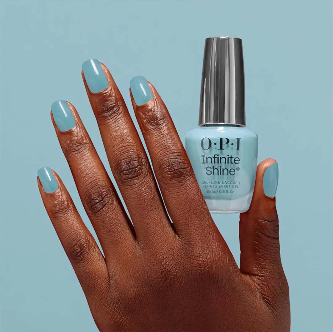 O.P.I. Infinite Shine Last From The Past Nagellak 15ml - Blauw