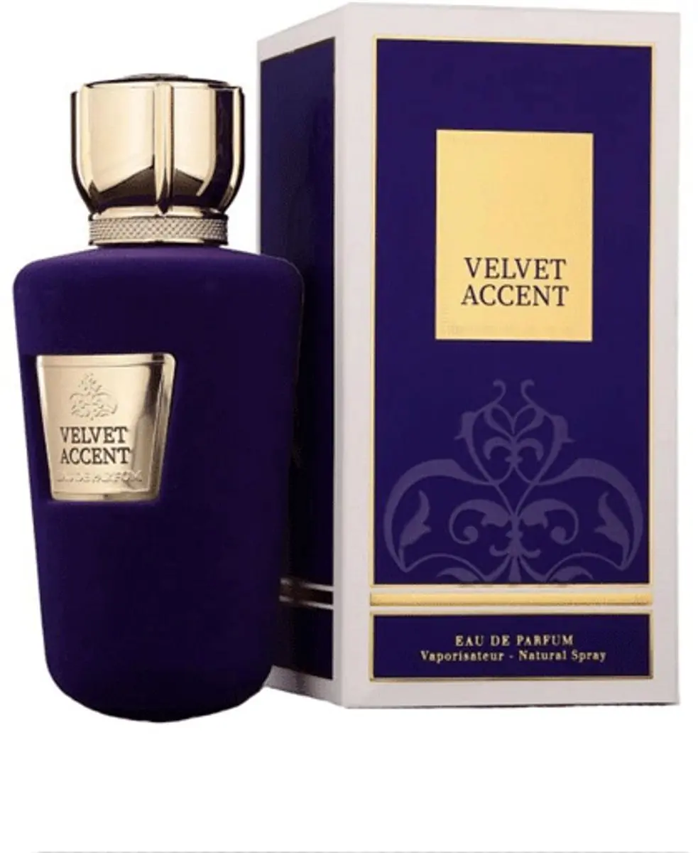 Fragrance World Velvet Accent Eau de Parfum 100ml