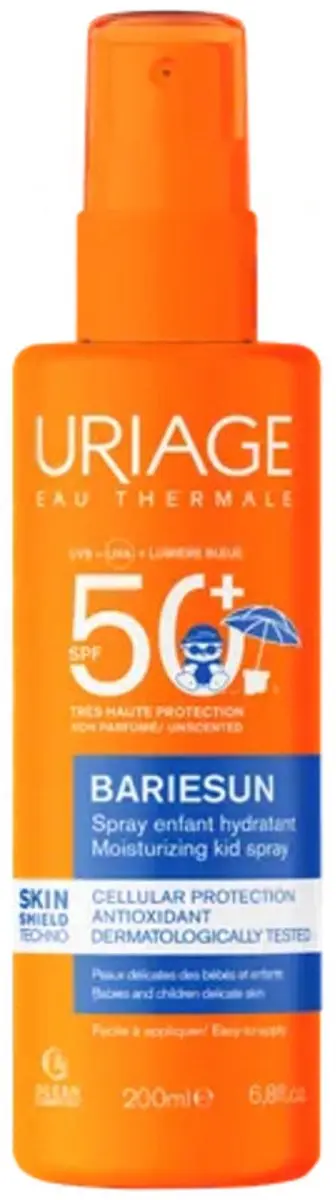 Uriage Bariésun Spray Kind SPF 50 - 200ml - afbeelding 6 van 6