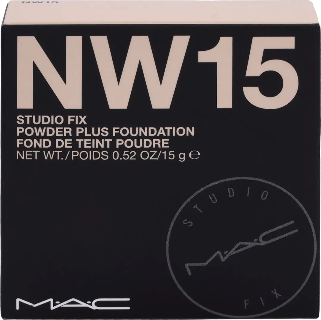 MAC Studio Fix Powder Plus Foundation NW15 - 15ml