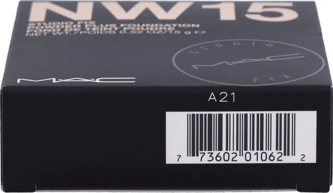 MAC Studio Fix Powder Plus Foundation NW15 - 15ml