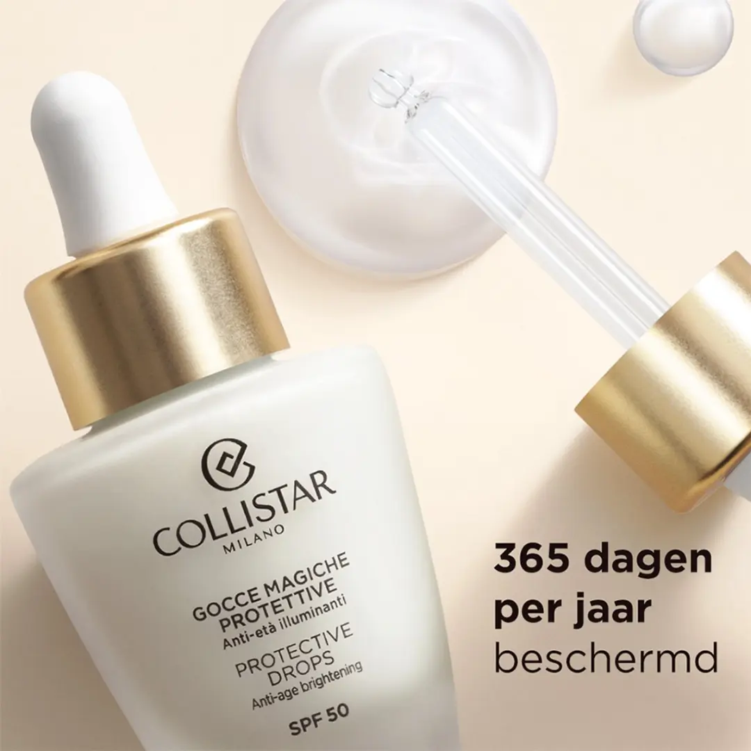 Collistar Anti-Age Brightening Protective Drops SPF 50 Serum 30ml