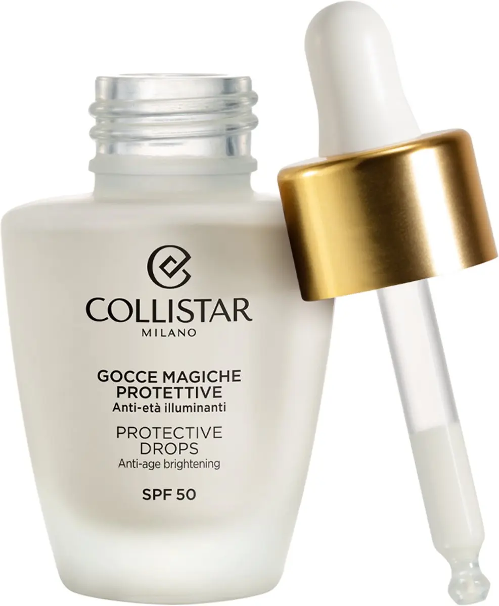 Collistar Anti-Age Brightening Protective Drops SPF 50 Serum 30ml - afbeelding 6 van 6