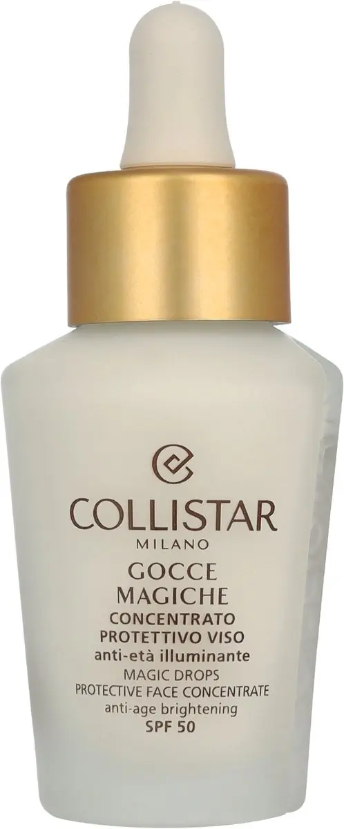 Collistar Anti-Age Brightening Protective Drops SPF 50 Serum 30ml