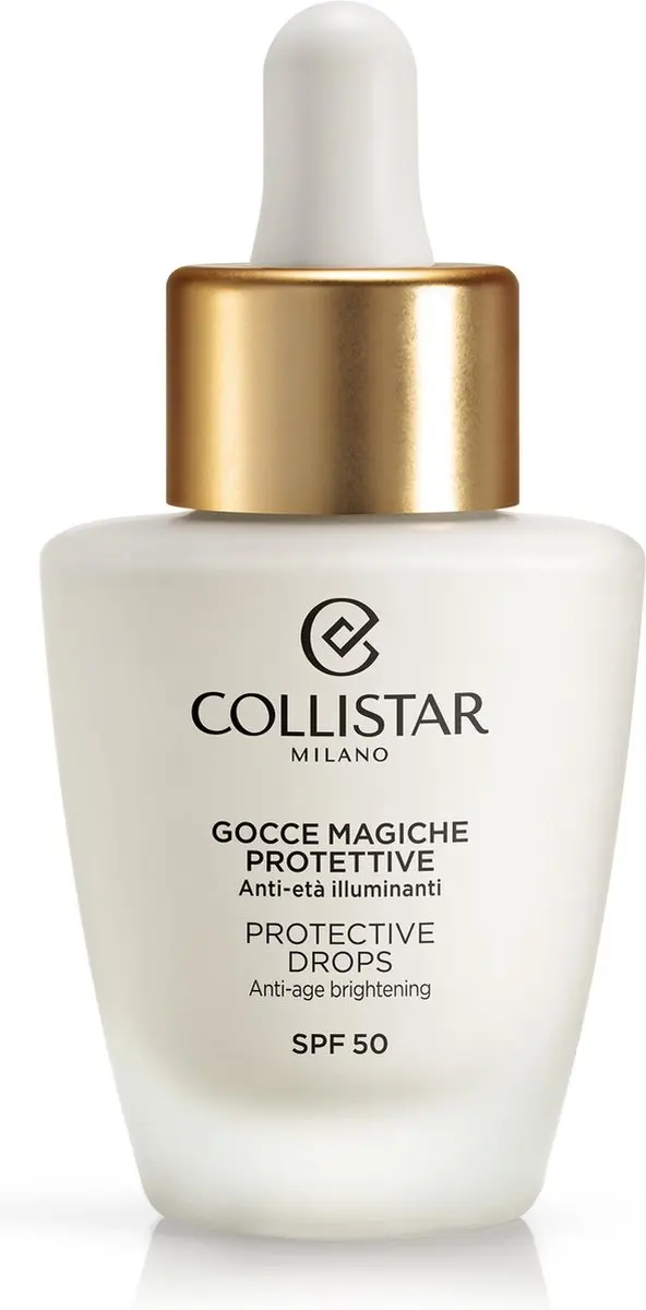 Collistar Anti-Age Brightening Protective Drops SPF 50 Serum 30ml
